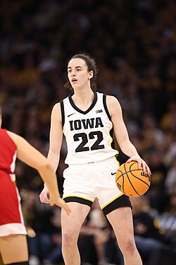 Caitlin Clark Big Ten tournament 2024.jpg