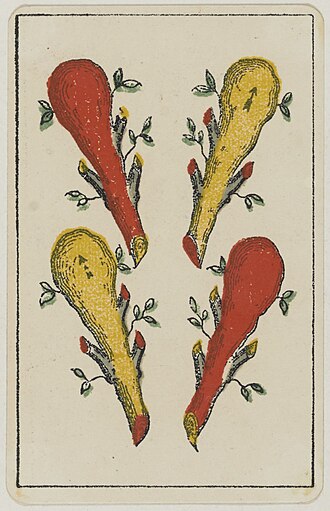 Four of Wands