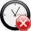Stop x nuvola with clock.svg