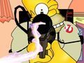 Homer busts some ghosts with his new gear!