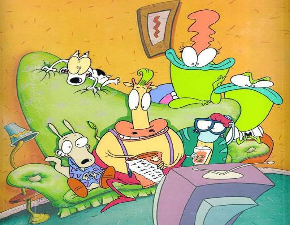 Rocko's Modern Life - Uncyclopedia, the content-free encyclopedia