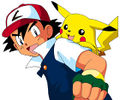 Satoshi hate 4kids but he love's his Pikachu