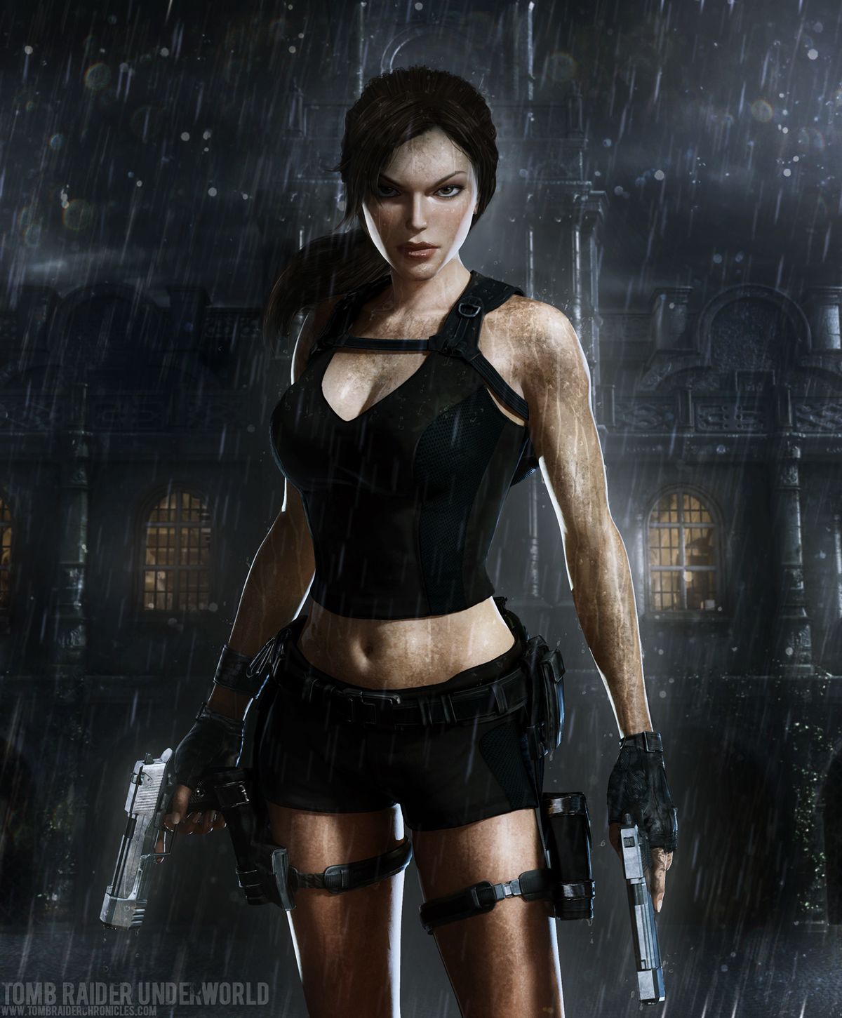 Lara Croft – Wikipédia, a enciclopédia livre