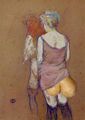 Originally, Toulouse Lautrec's "Two Half-Naked Women". You have now entered Kakun's mindset; you're recommended to hide the children