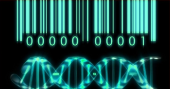 Water DNA barcodes inside of all water molecules tracking us