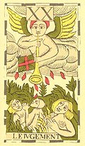 Tarot Belgijski - A20 - Sąd Boży.jpg