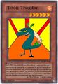 Toon Trogdar, a custom card. Yu-Gi-Oh! page