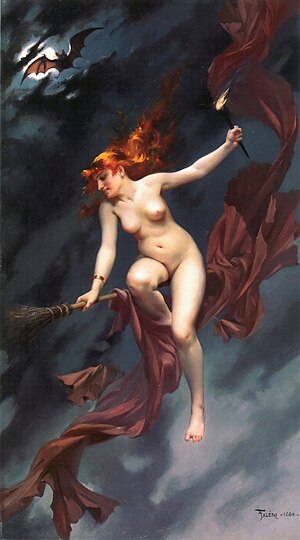 The witches Sabbath, by Luis Ricardo Falero.jpg