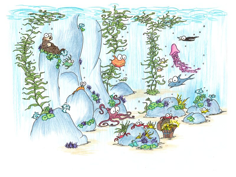 File:Undersea kelp forest 1600.jpg