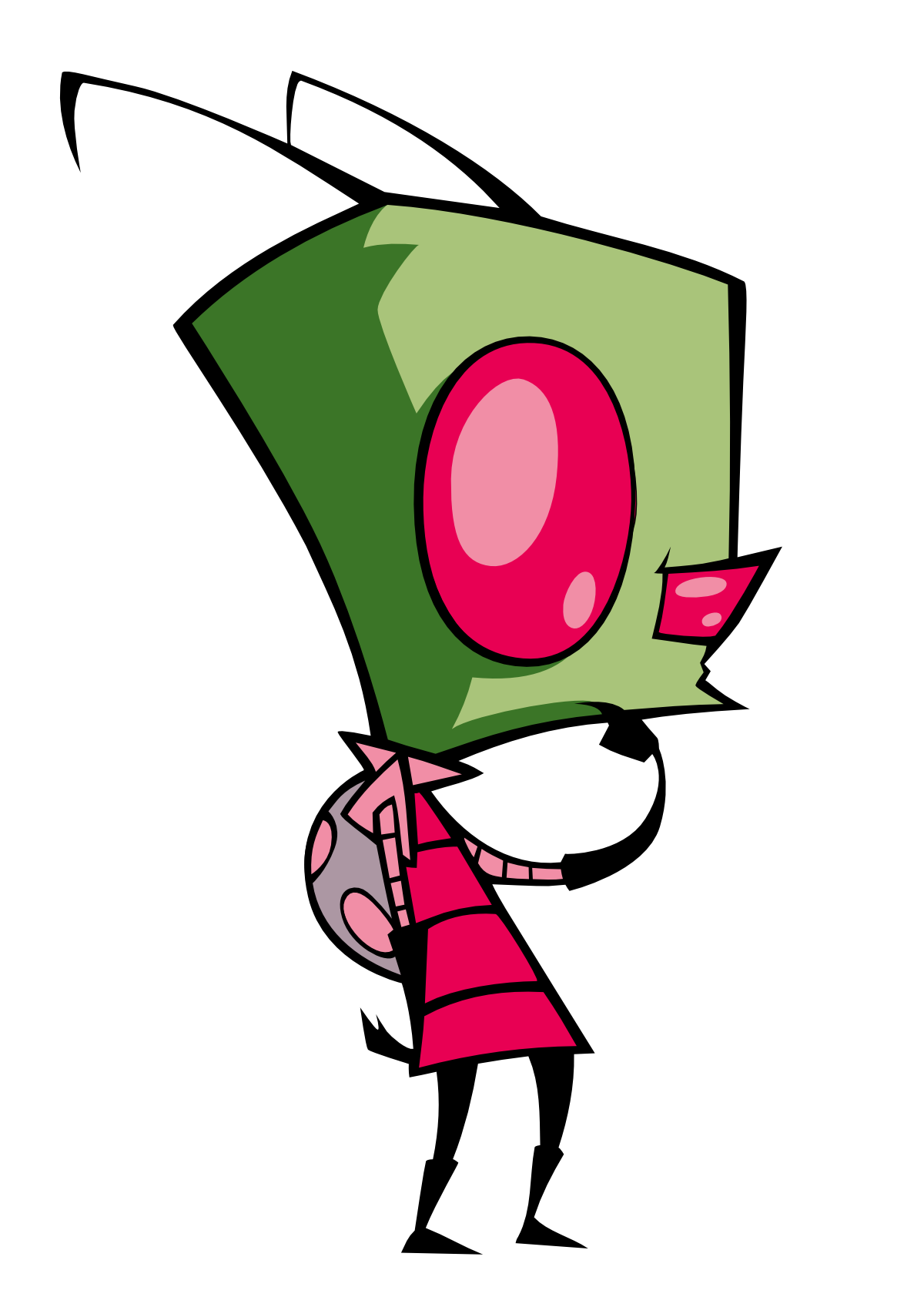 invader zim human base