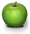 Chrisdesign Photorealistic Green Apple.svg