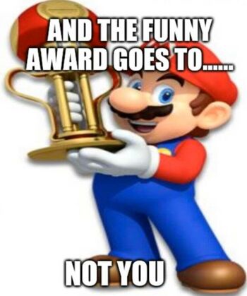 Image from the 2019 Funny Awards