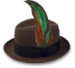 Feather fedora.png
