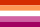 Orange and Pink Lesbian flag.svg