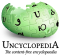 Uncyclopedia logo green.svg