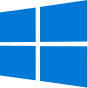 Windows logo - 2012 (dark blue).svg