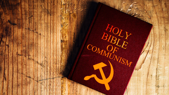 Communist Bible - Uncyclopedia, the content-free encyclopedia