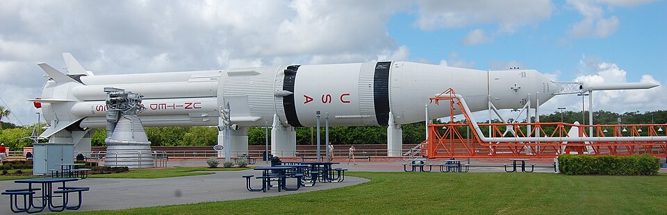 File:Saturn IB at KSC.jpg