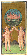 Visconti-Sforza tarot deck. The World.jpg