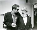 Ronnie Drew, with a great friend of his, Shane "Get Pissed" Macgowan