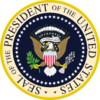 U.S. presidential seal