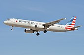 Airbus A321 of American Airlines !!