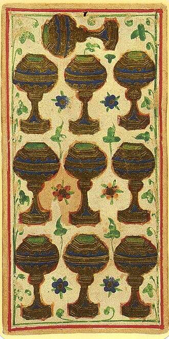 Ten of Chalices