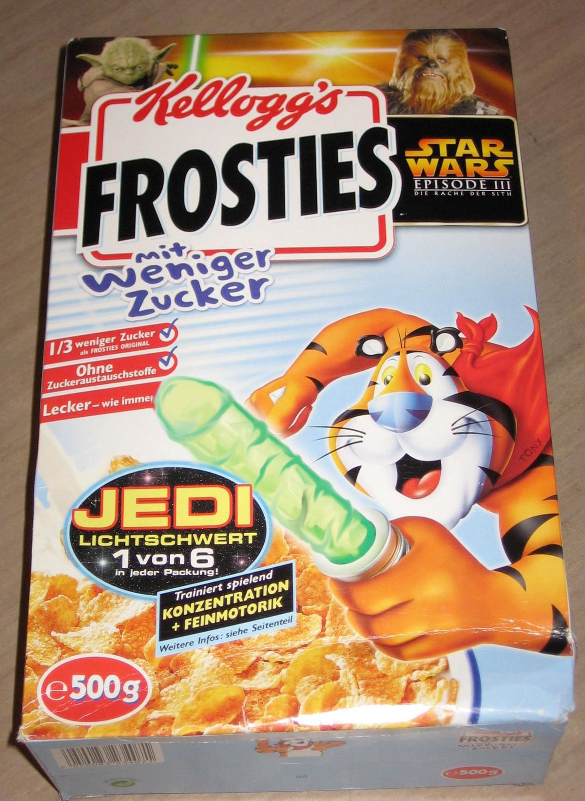 Kellogg's Frosties - Uncyclopedia, the content-free encyclopedia