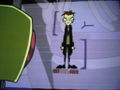 The First Cameo of Jhonen Vasquez in Invader Zim