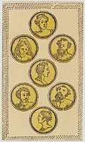 Minchiate card deck - Florence - 1860-1890 - Coins - 07.jpg