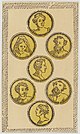 Minchiate card deck - Florence - 1860-1890 - Coins - 07.jpg