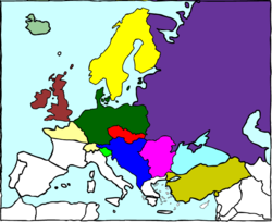 A map of New Europe