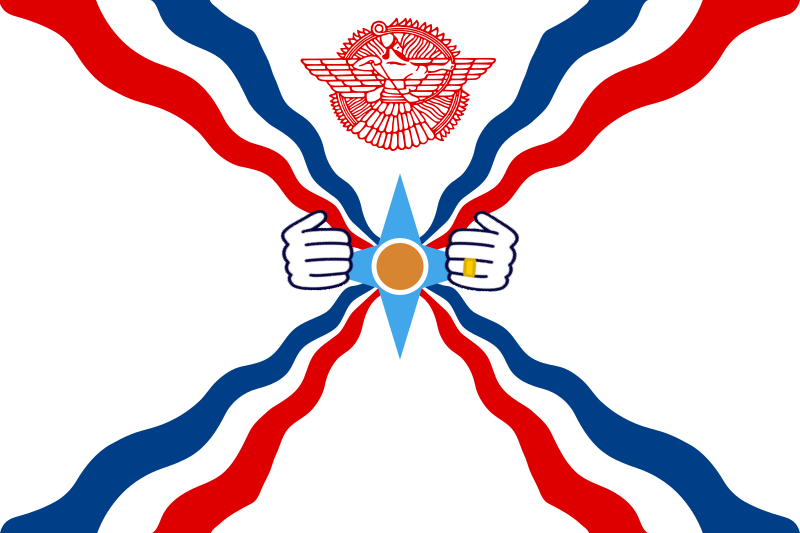 File:Flag of Assyrians.svg