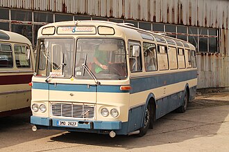 Brno, Řečkovice, depozitář TMB, DOD 2013, Karosa ŠL 11 - Tomáš Studený (01).jpg