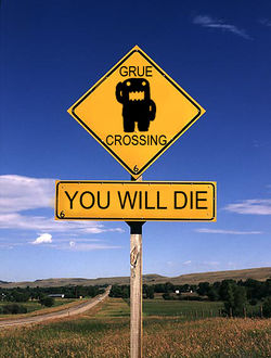 Grue Crossing