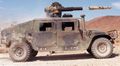 A Standard Military Humvee. Includes Rocket Launcker and three rockes. Perfect for blowing up your neighbor's car. C400
