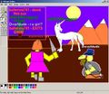 After conquering the rest of the software world, Microsoft stumbles into MMORPGs (MSPaint)