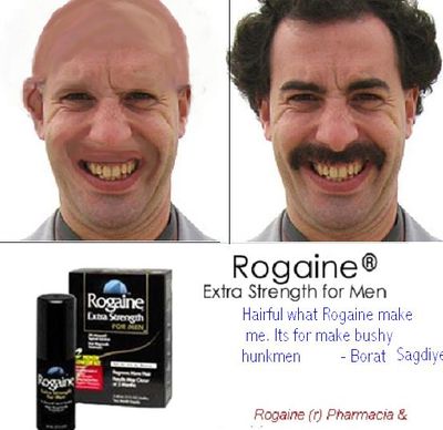Borat's Rogaine
