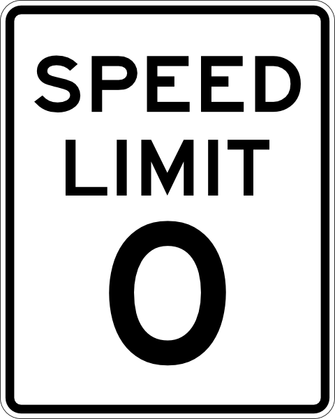 File:Speed Limit 0 sign1.svg