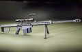 The most powerful rifle ever, the Barrett M82 .50 Cal sniper rifle, can now be yours! Y100