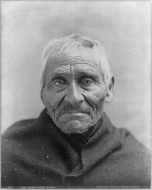 Old Tlingit Indian, Alaska LCCN2004679507.jpg