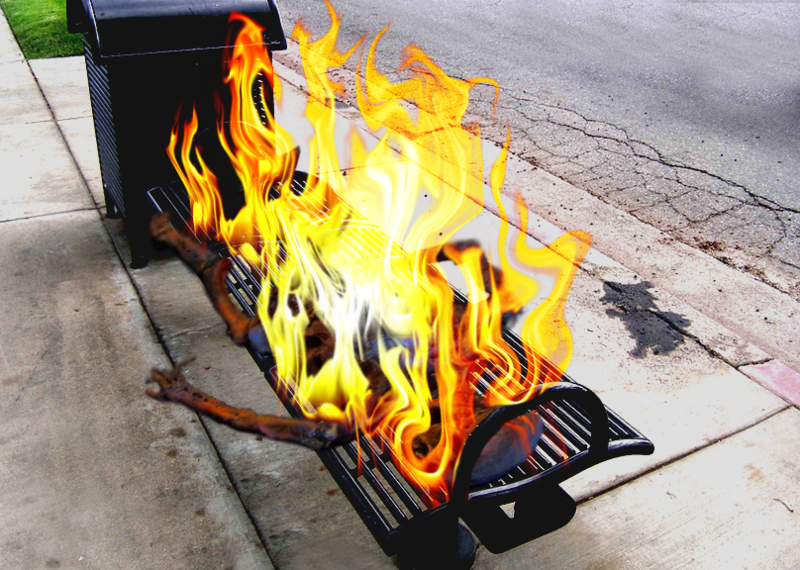 File:Benchonfire.png