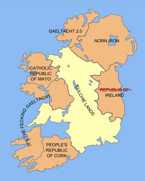 File:Political map of Ireland - Culchie Lands.png