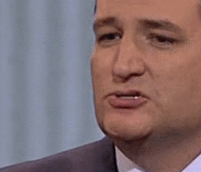 Ted Cruz booger.gif