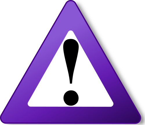 Ambox warning purple.svg