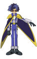 Ken Ichijouji from Digimon as the Digimon Emperor