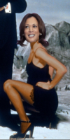 Kamala Harris announced as new Bond girl after signing with CAA