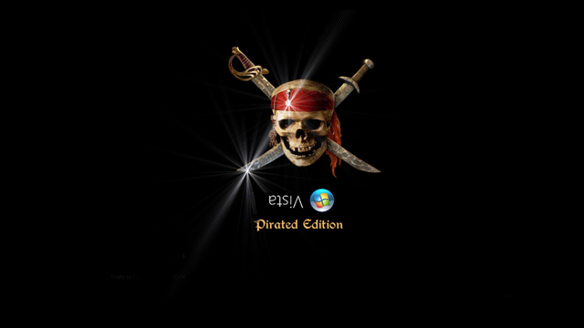 Windows Pirate Edition Wallpaper