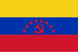 Flag of Venezuela Communism.svg