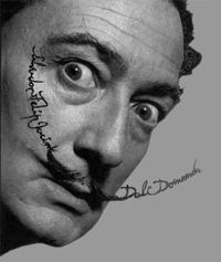 Dali's 'Stache